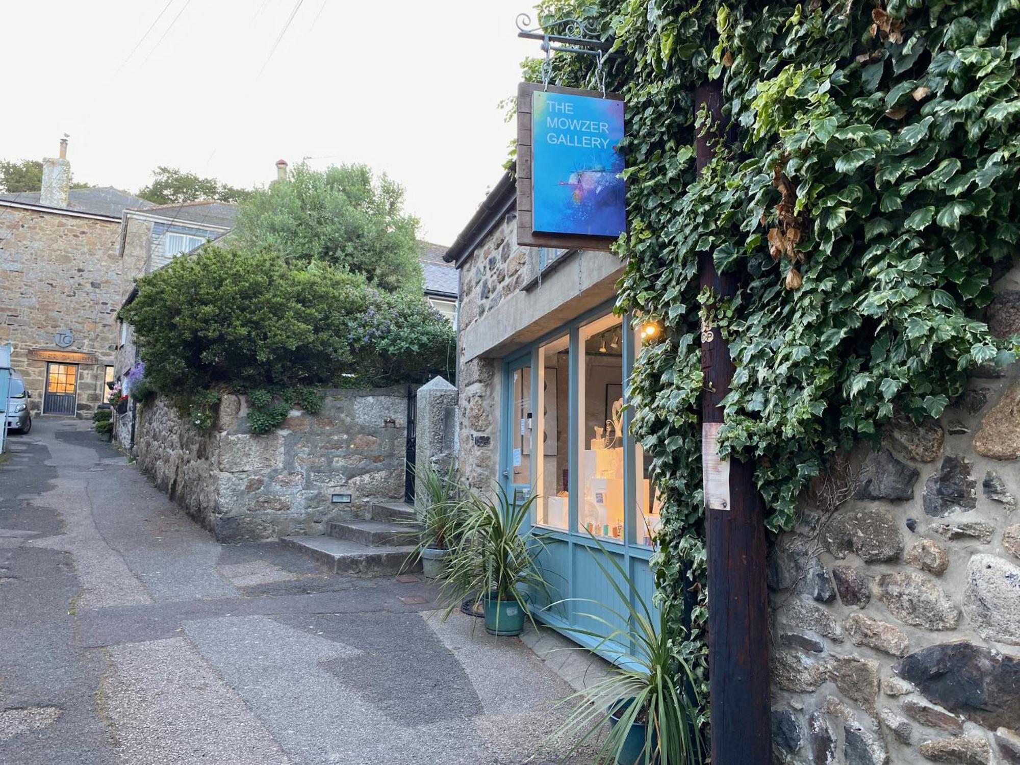 מאוסהול The Old Gallery - Charming Coastal Escape For Two מראה חיצוני תמונה