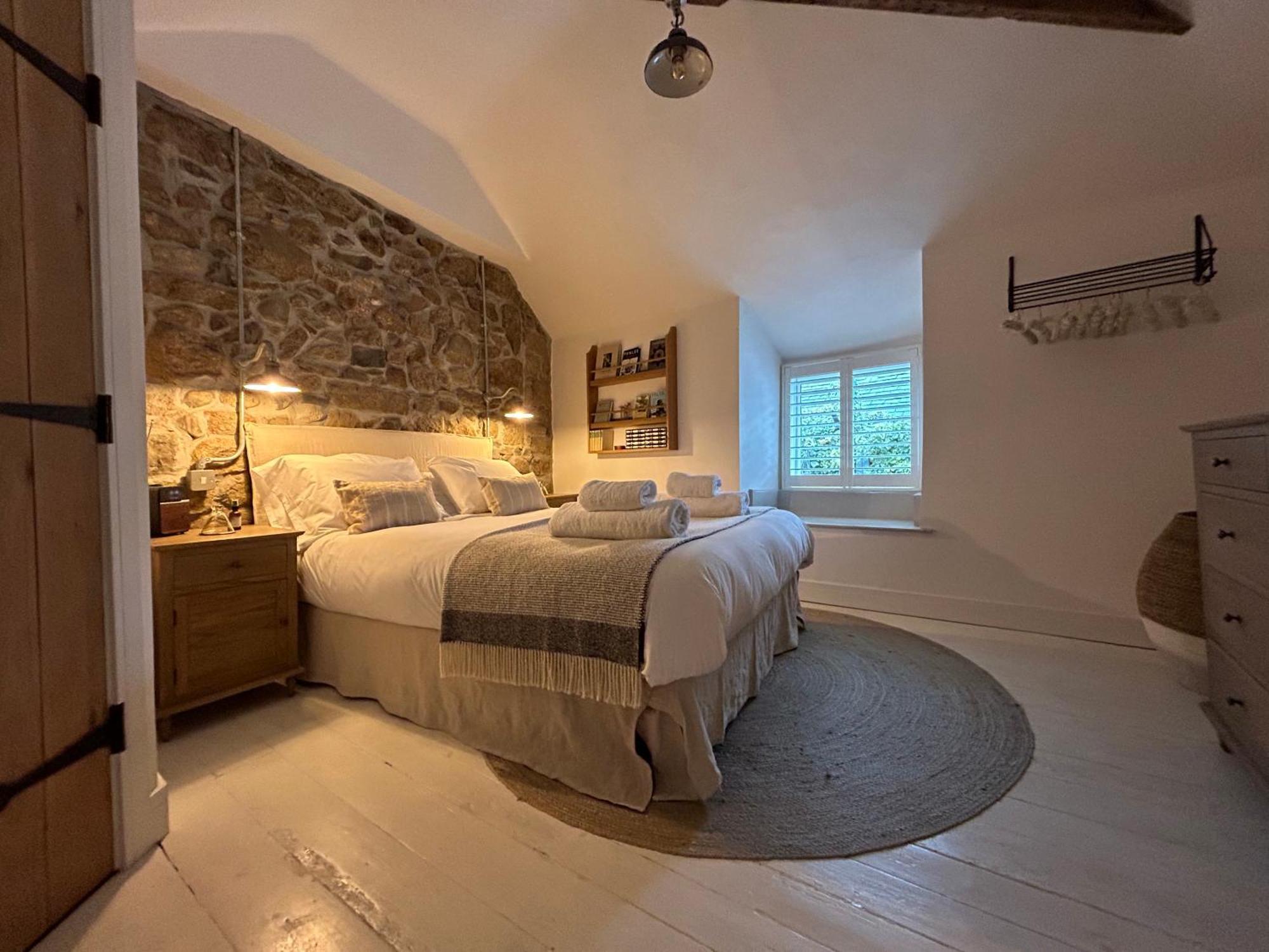 מאוסהול The Old Gallery - Charming Coastal Escape For Two מראה חיצוני תמונה